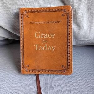 One Minute Devotions Grace for Today Book